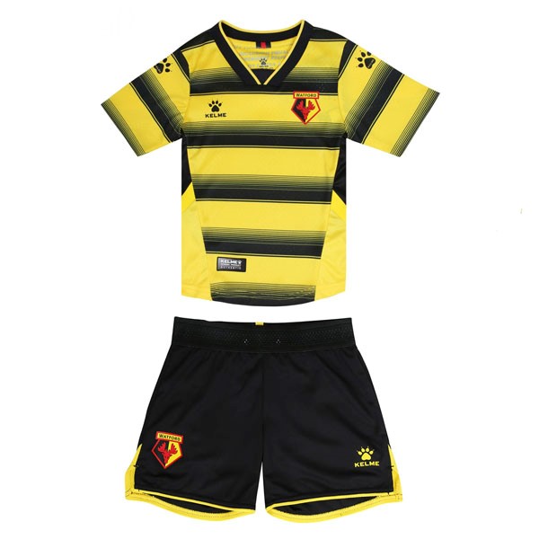 Maillot Football Watford Domicile Enfant 2021-22 Jaune